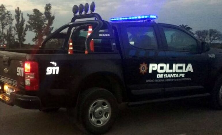 Del operativo formó parte la Policía de Frontera y San Francisco