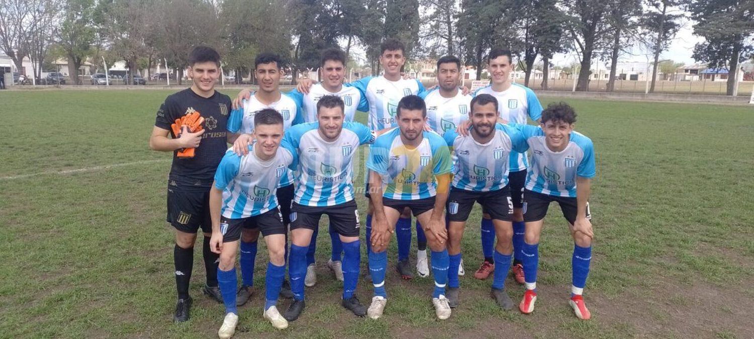 Triunfo merecido de Racing en Chovet