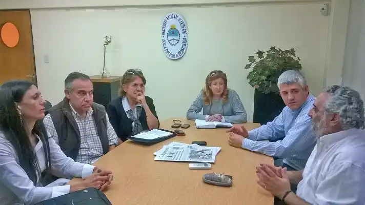 Trabajos conjuntos del ICAB y Bromatología
