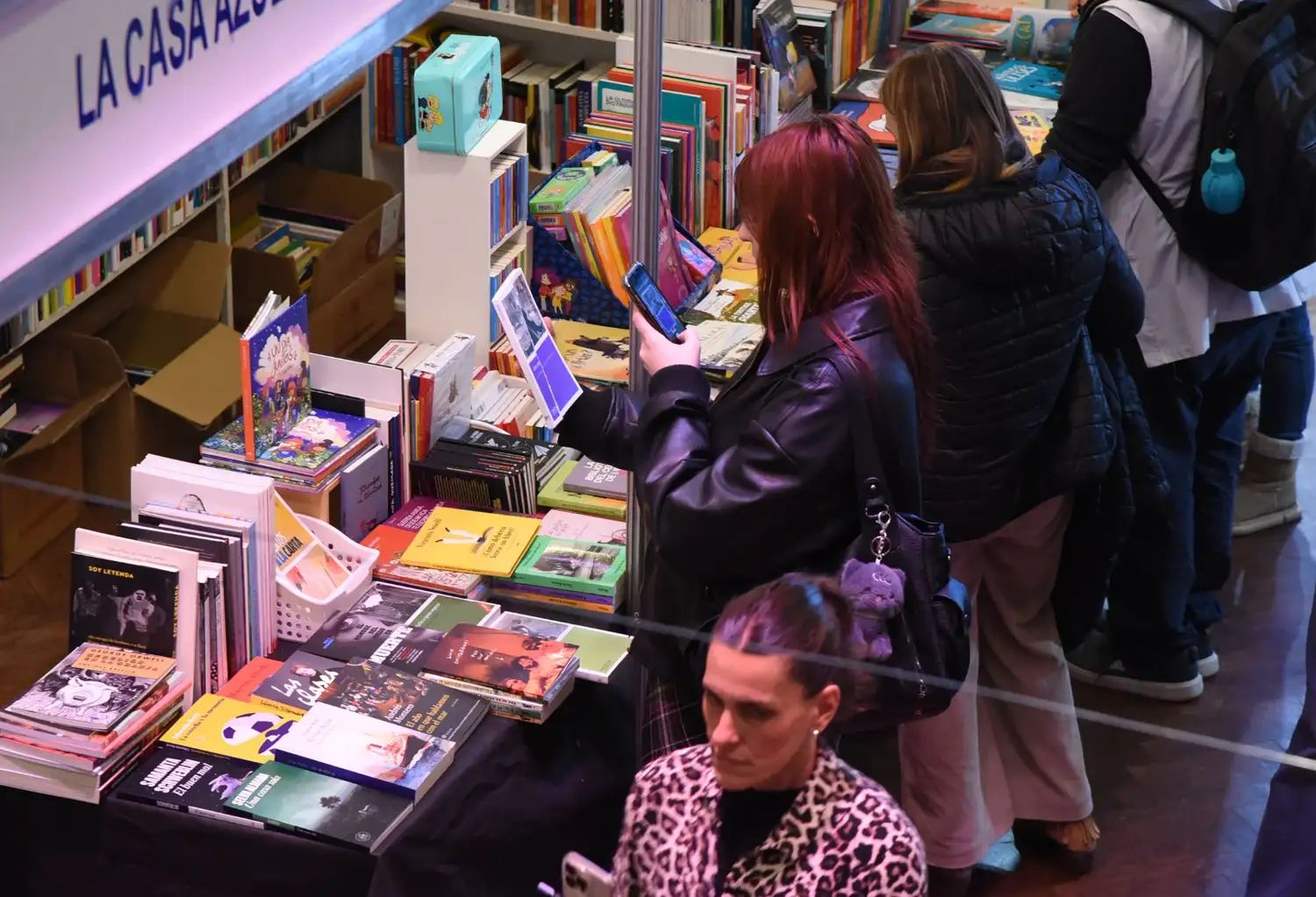 La Feria del Libro de Tandil 2026 continuará este viernes con una amplia programación y propuestas para todos los públicos.