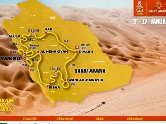 Dakar 2026 e