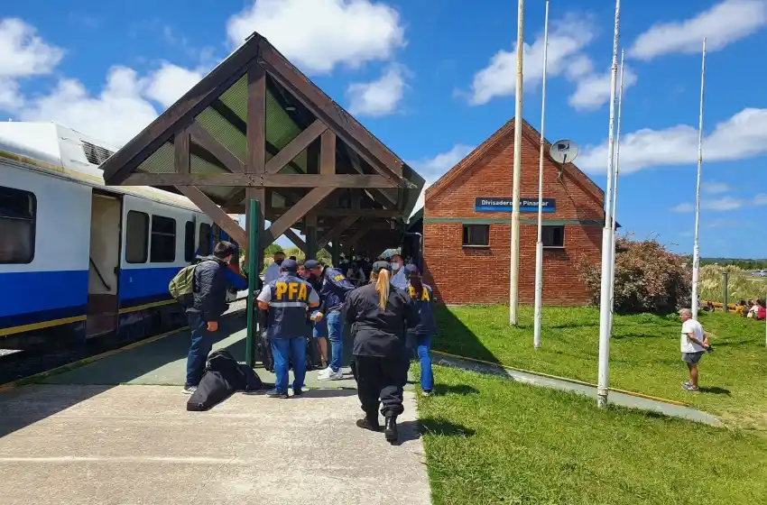 Importante operativo de la Policía Federal en Pinamar