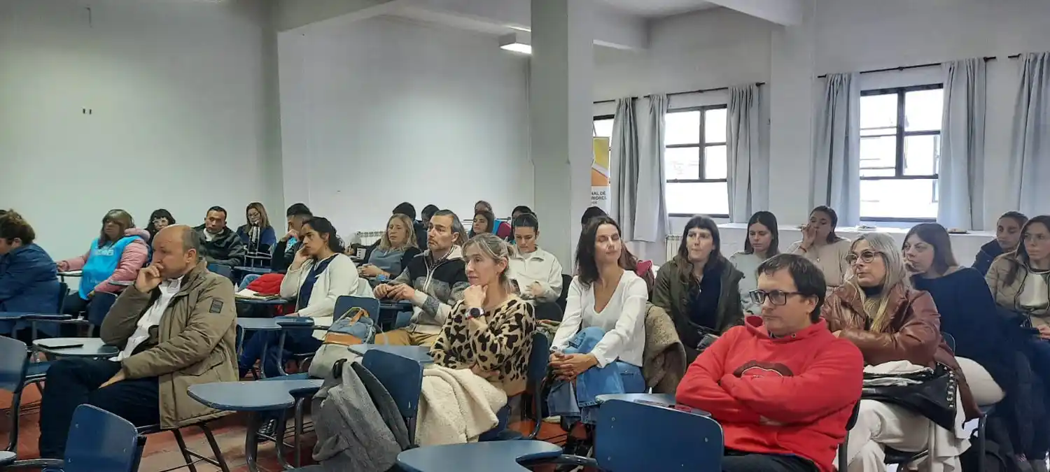 Capacitación a profesionales de salud de Tres Arroyos sobre Tuberculosis