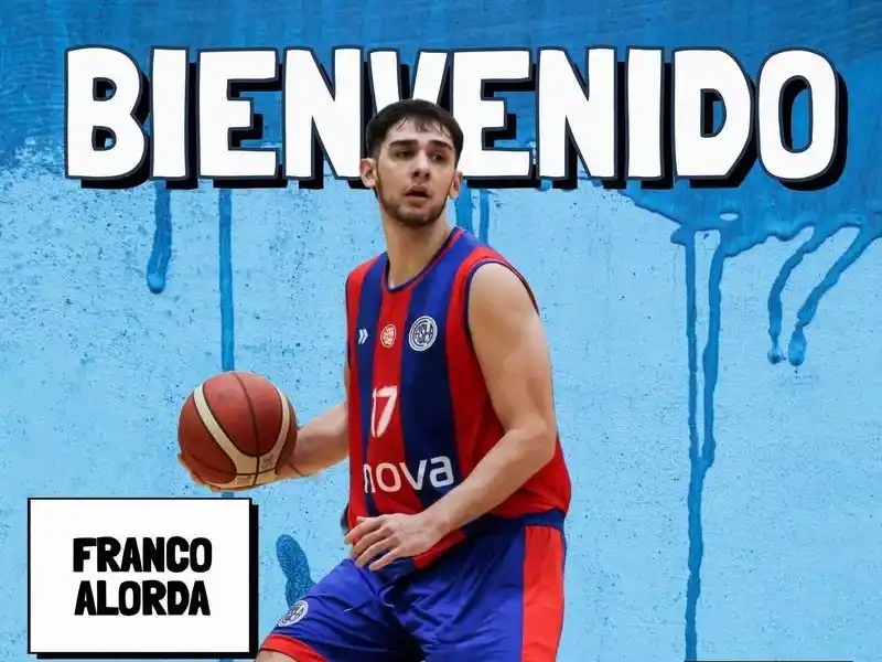 Franco Alorda es la segunda
ficha de La Unión de Formosa