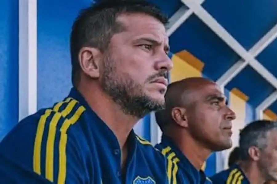 Herrón asume cono DT interino en Boca