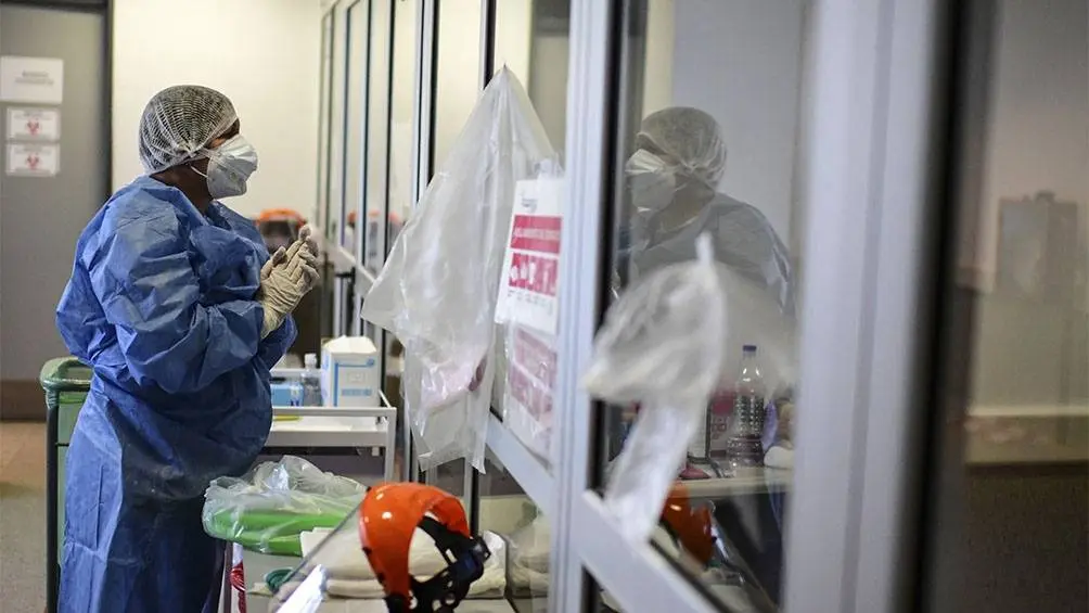 Covid en Argentina: registraron 128.321 contagios y 208 muertos