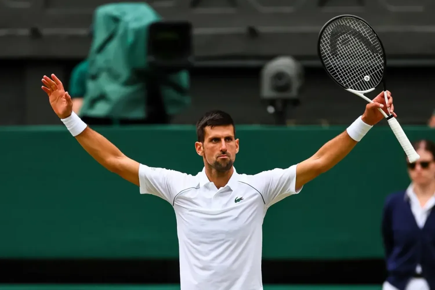 Novak Djokovic superó a Steffi Graf y marcó un nuevo récord en la historia del tenis