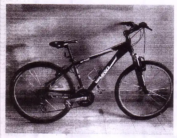 La Policía halló una bicicleta