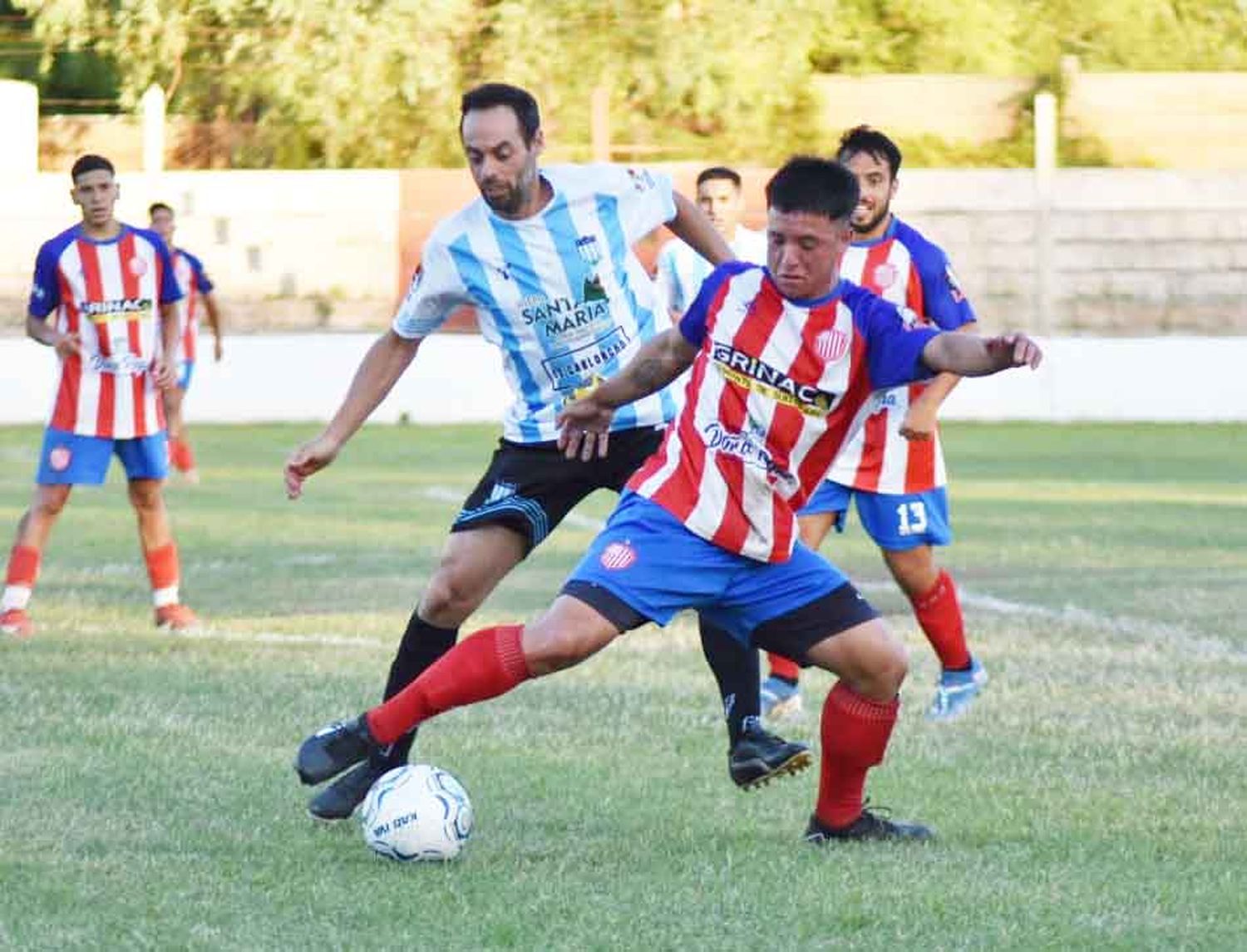 Victoria goleó en Federación y es líder de la zona 9 Litoral Sur. Libertad y Alberdi empataron