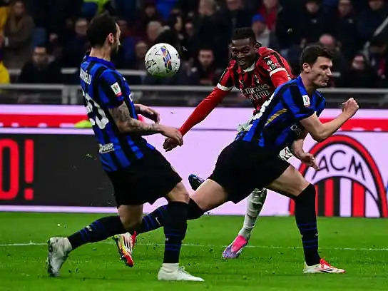 Inter y Milan igualaron en la ida