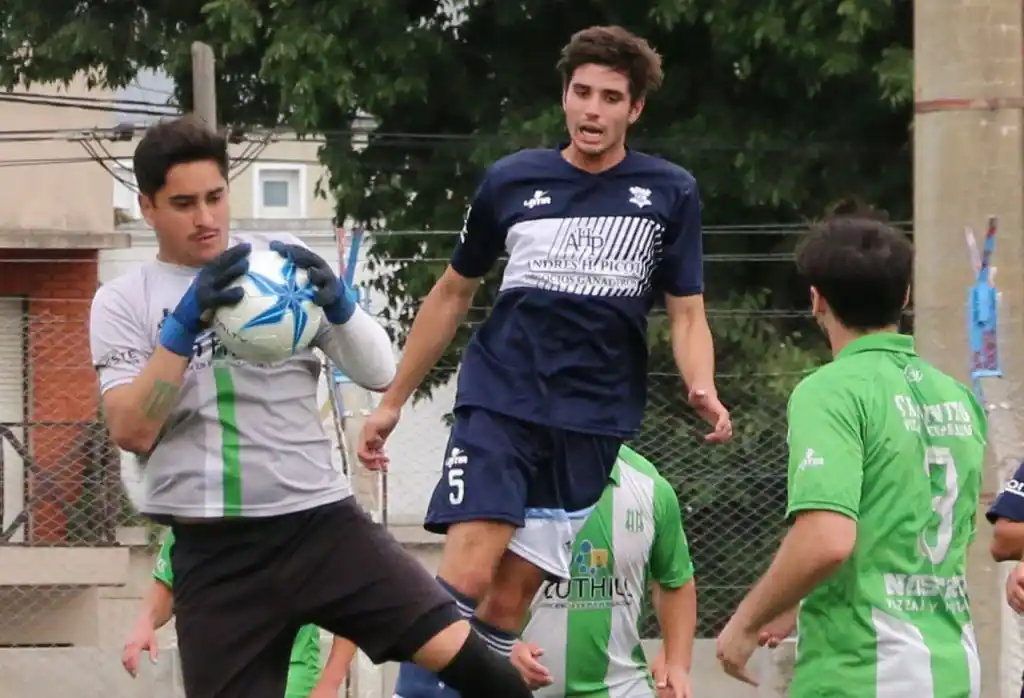 Calvo, el arquero que quedó en la historia de "Excursio"