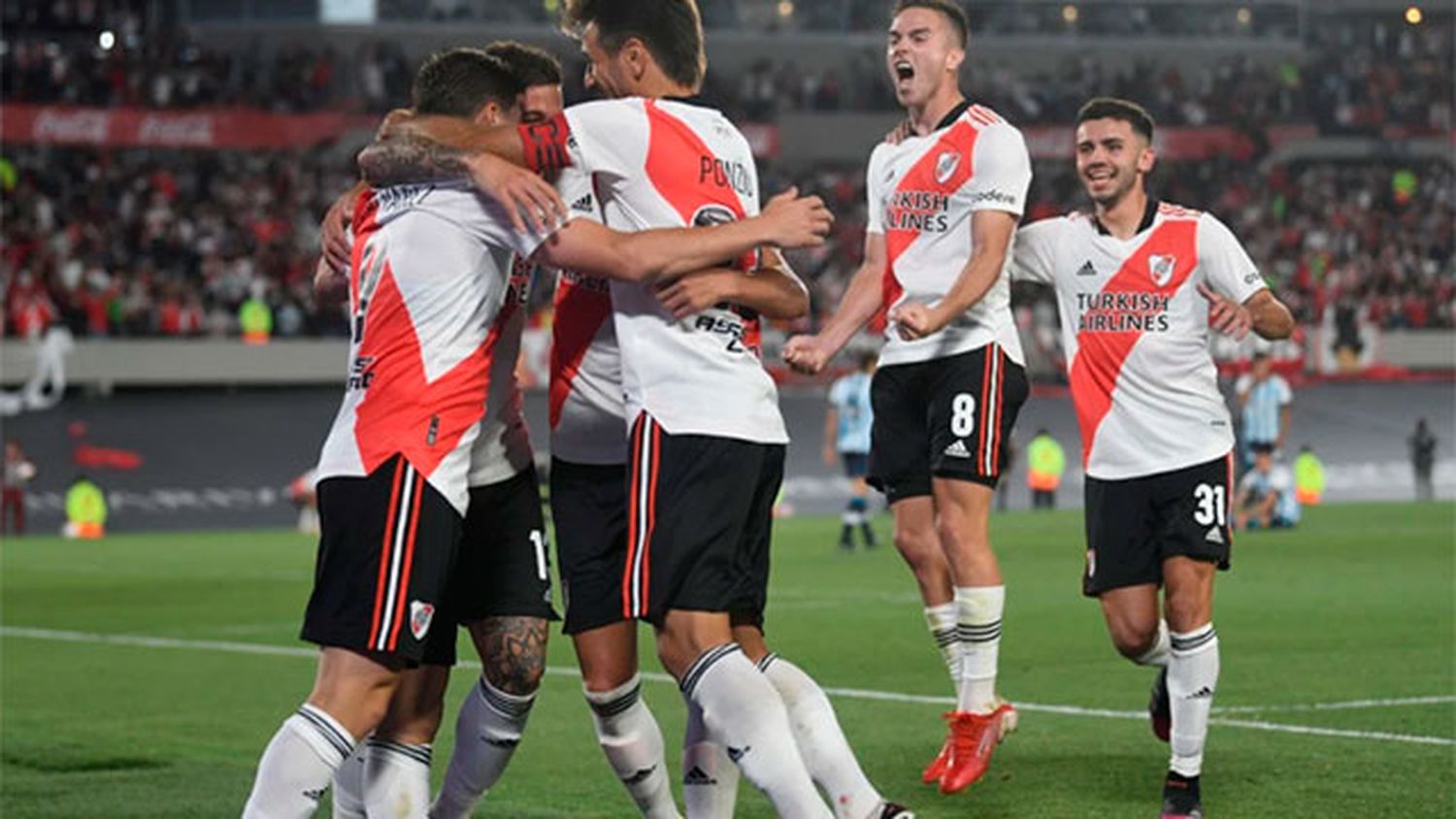 River ante Defensa y Justicia lo destacado del domingo