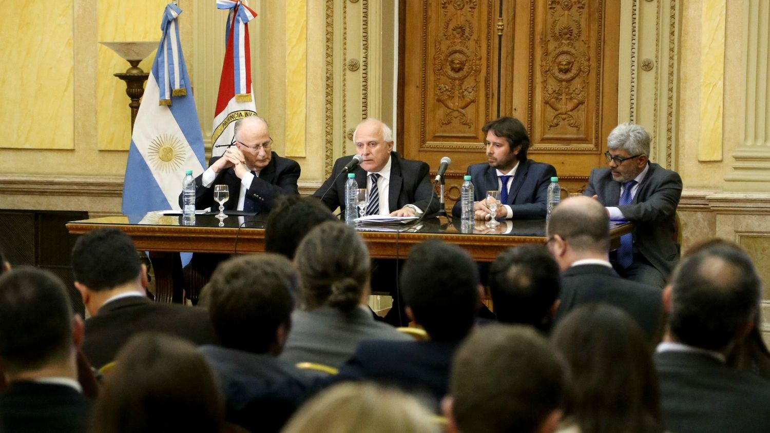 Lifschitz se reunió con fiscales de Rosario y la región