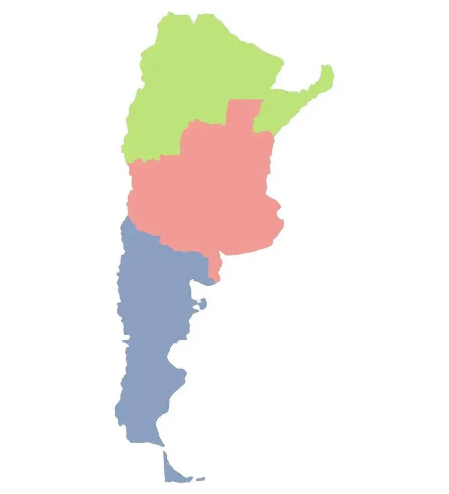La Argentina a dos velocidades
