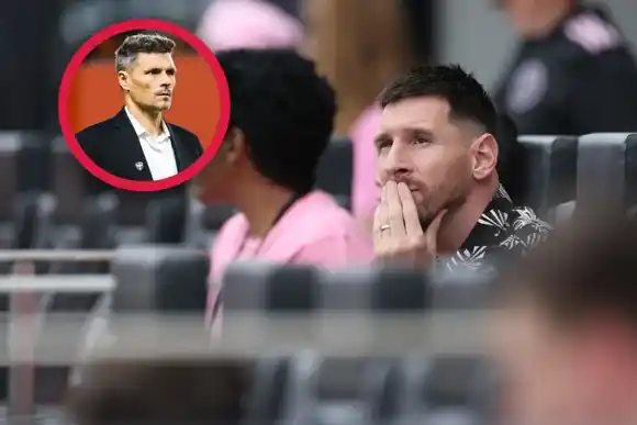 Rayados de Monterrey denuncia a Messi ante Concacaf por altercado con su DT