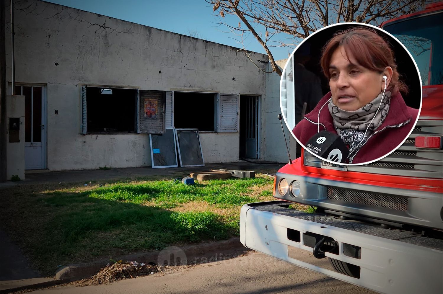 Perdió todo por un incendio en su panadería y necesita ayuda para "empezar de nuevo": ¿cómo colaborar?