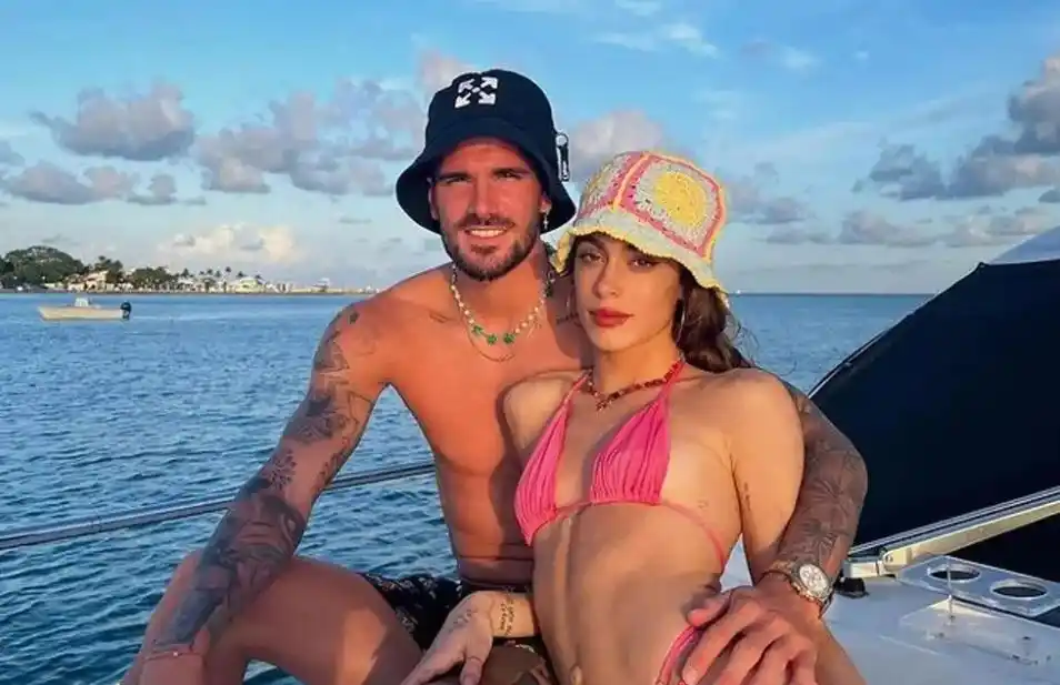 El desesperado pedido de Rodrigo De Paul a Tini Stoessel antes de la separación