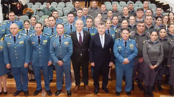 Se efectivizaron 38 ascensos en el Servicio Penitenciario de Entre Ríos