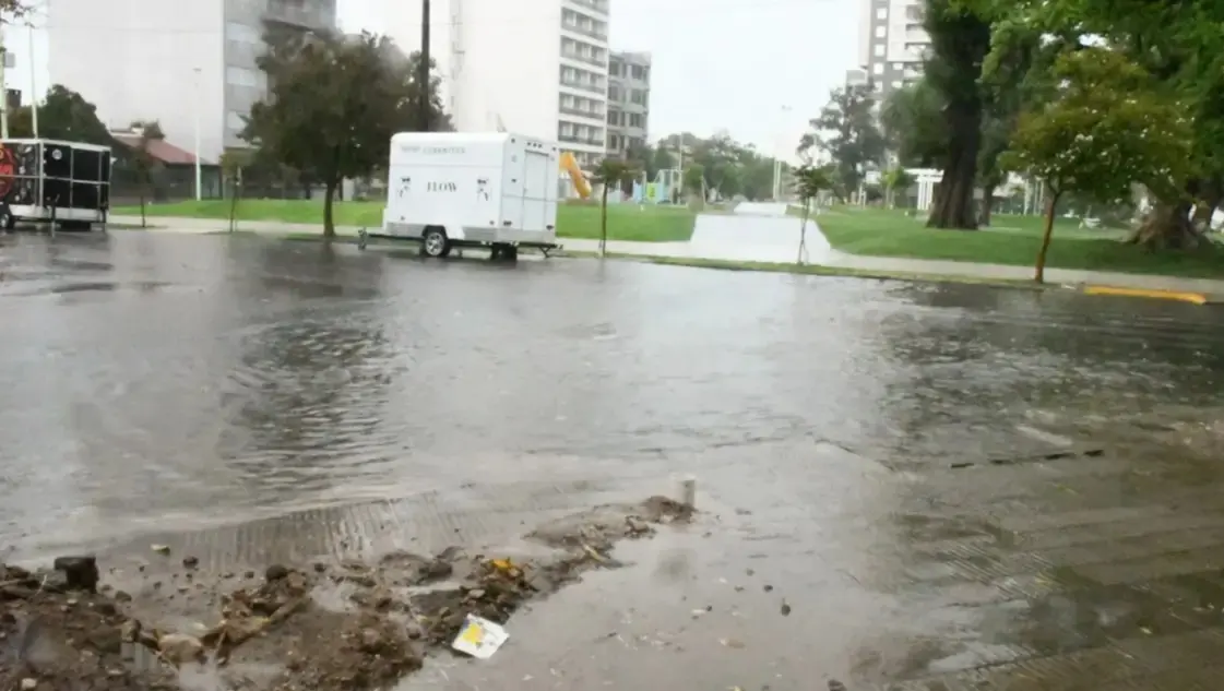 El fenómeno se extendería hasta el miércoles.