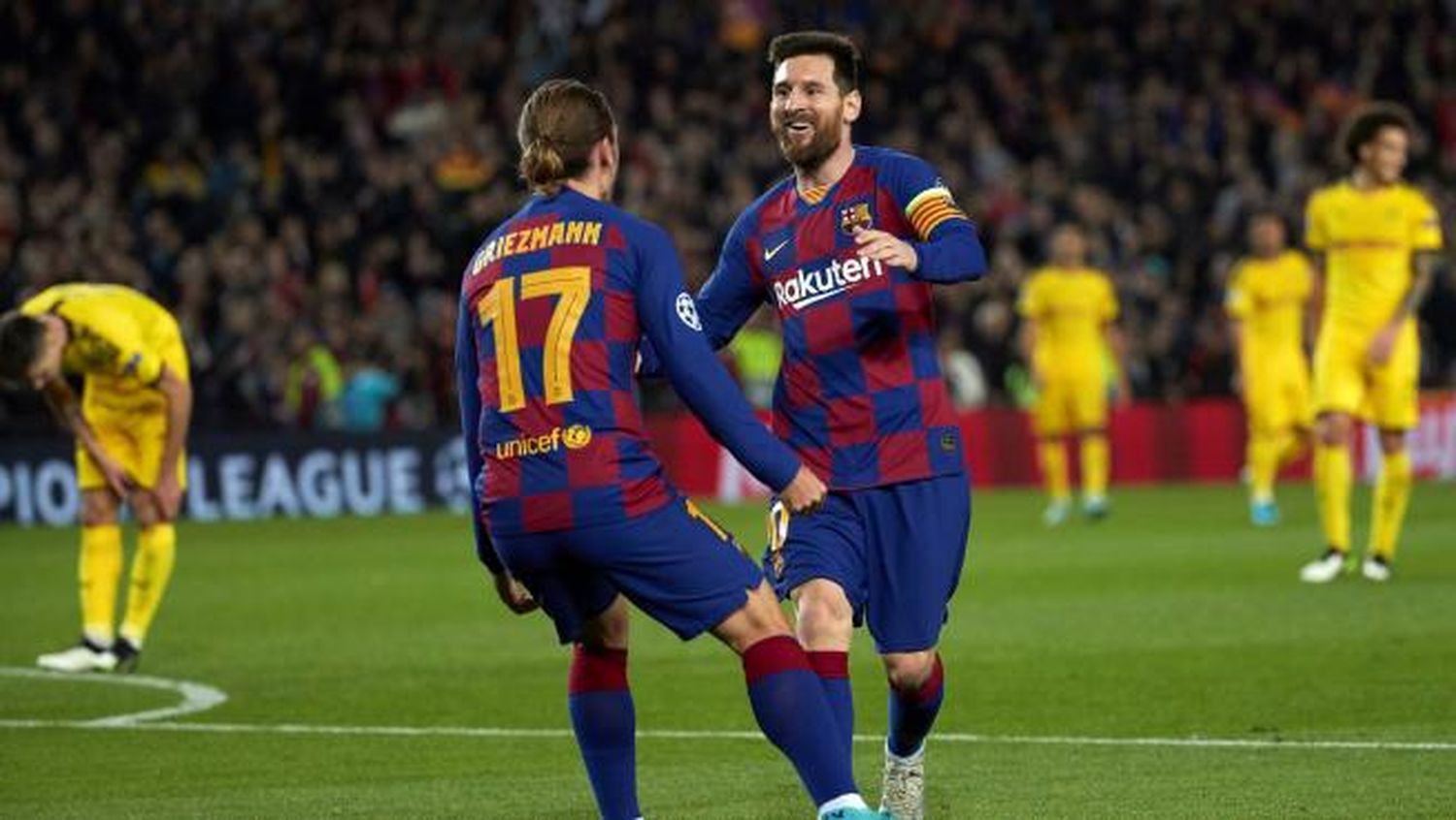 En su partido 700, Messi volvió a ser determinante