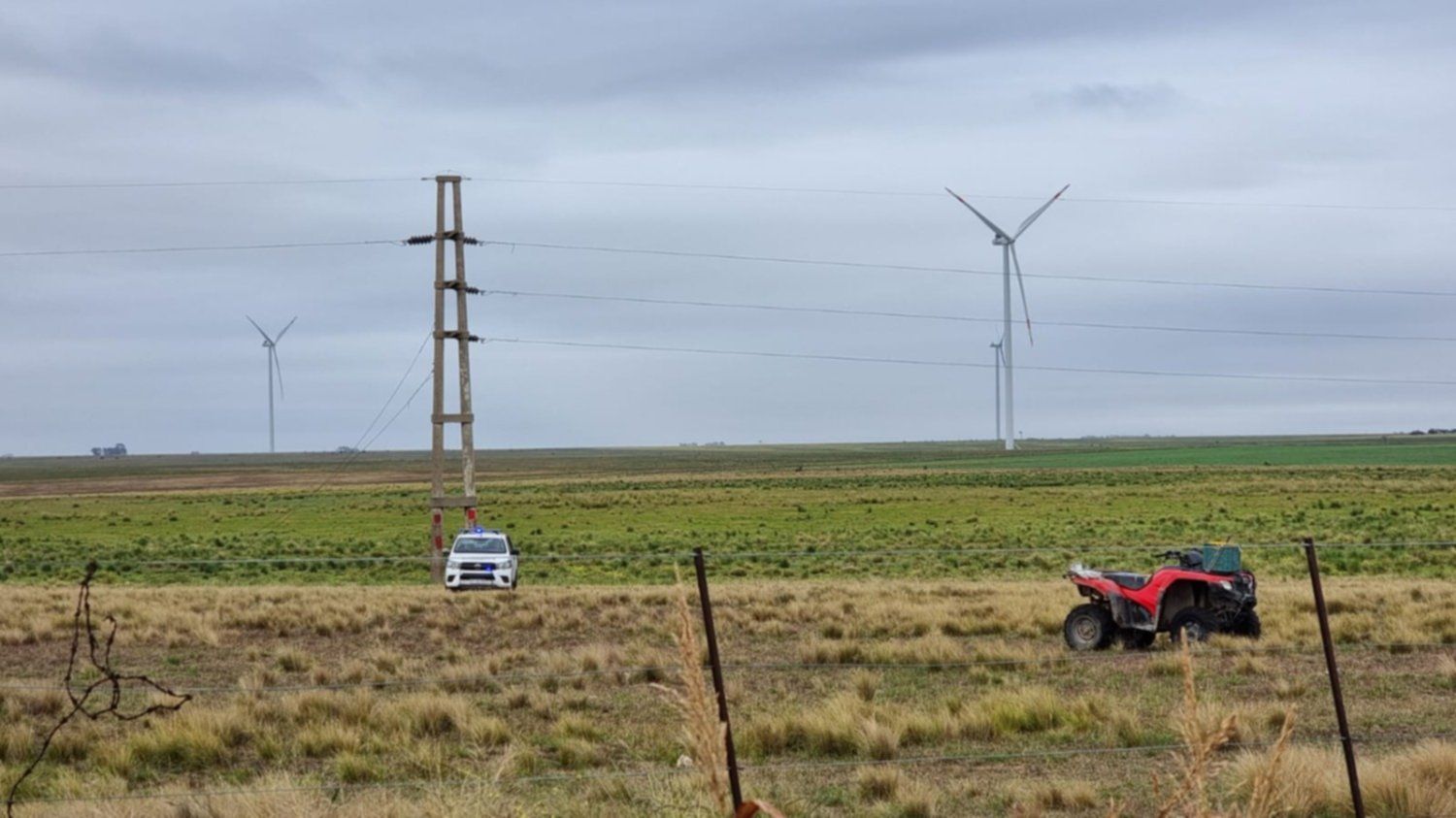 El subcomisario a juicio por el robo de cables en Tornquist donde murieron cuatro personas