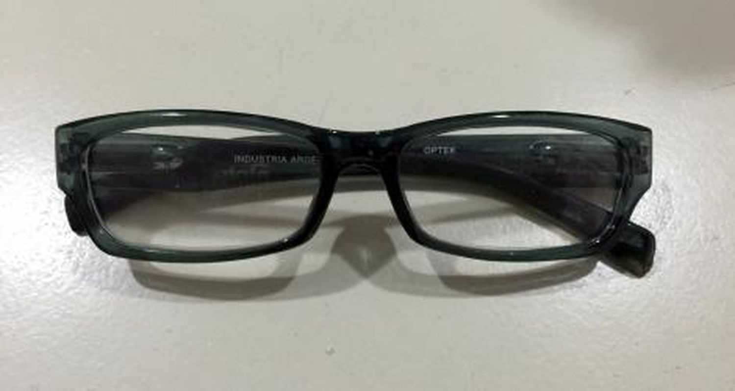 Lentes recetados encontrados