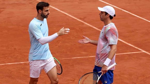 Zeballos y Granollers cayeron en las semifinales de Hamburgo