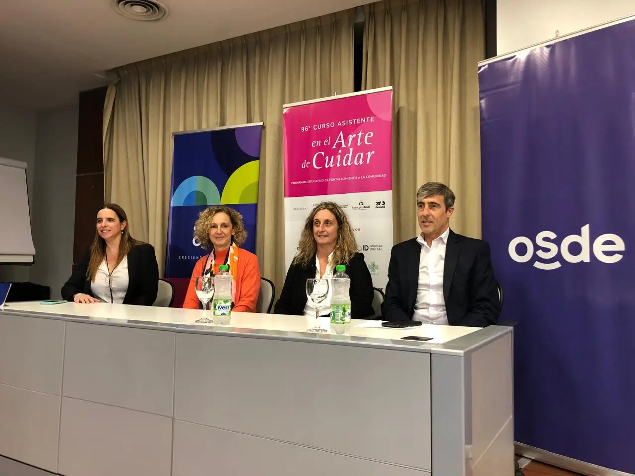 La Fundación Osde y el SISP anunciaron una nueva edición del curso gratuito de cuidadores de niños