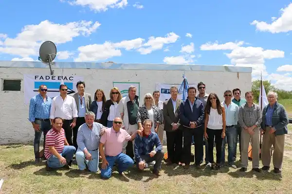 Los empresarios del transporte de carga inauguraron su playa de estacionamiento