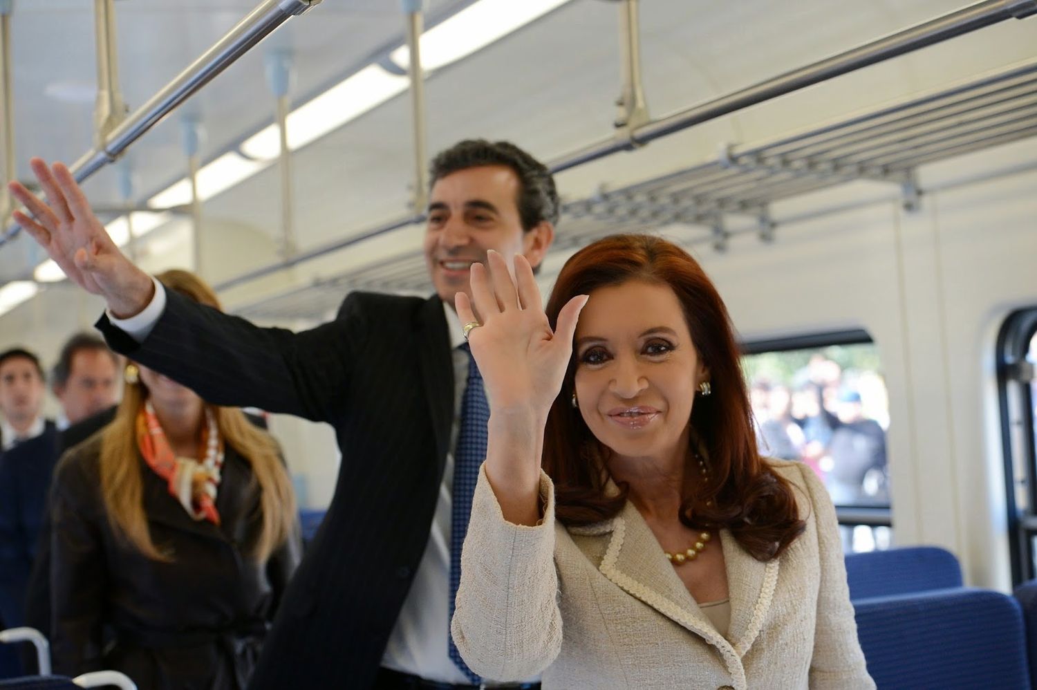 Tren Sarmiento: Cristina postergó el acto de presentación de nuevas unidades chinas