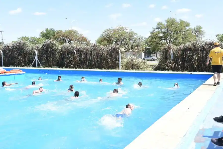 Se realizó la Jornada sobre Socorrismo Acuático