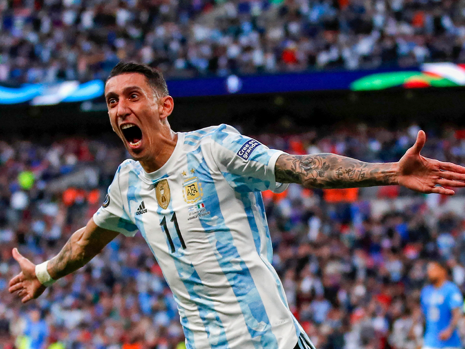 Di María: “Tenemos que seguir con esta mentalidad”