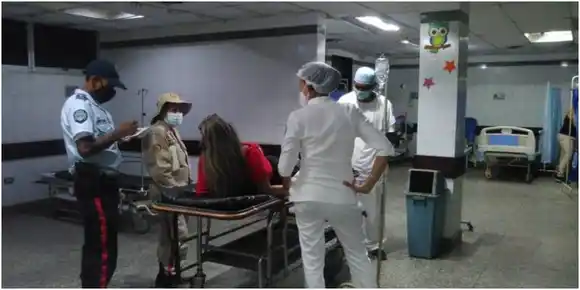 MOTÍN en Yare: una funcionaria resultó herida de bala