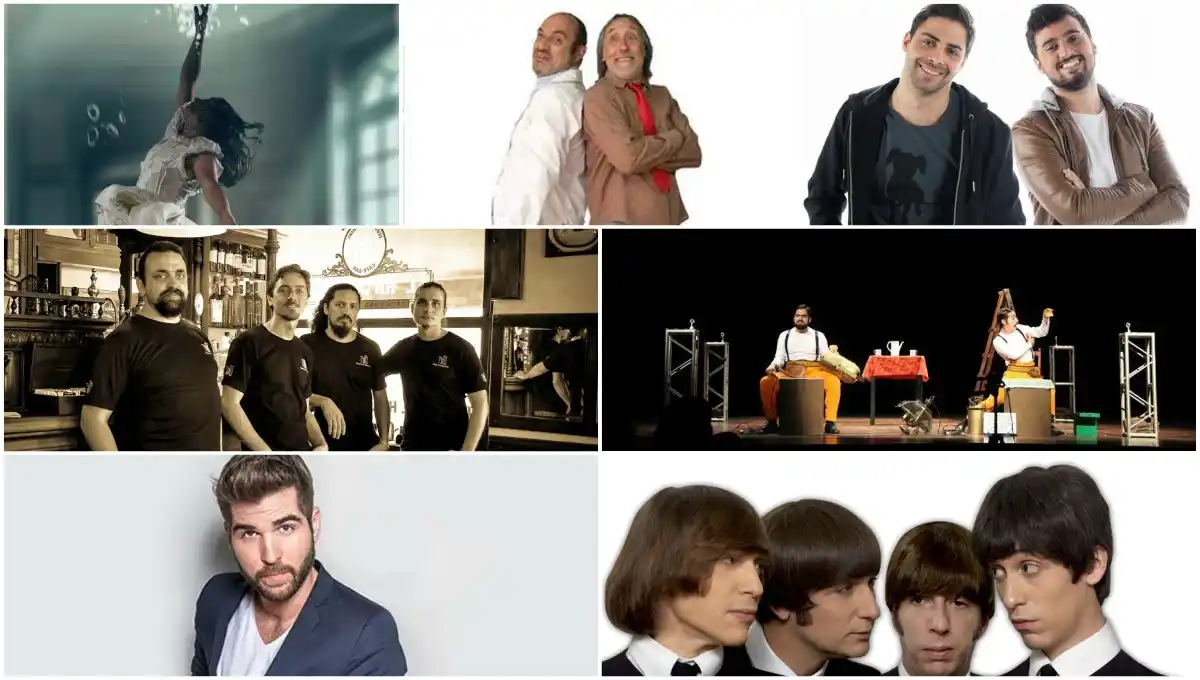 Agenda de espectáculos para este miércoles