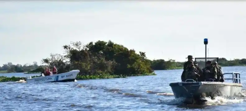 Formosa: buscan intensamente a una mujer que cayó al río Paraguay