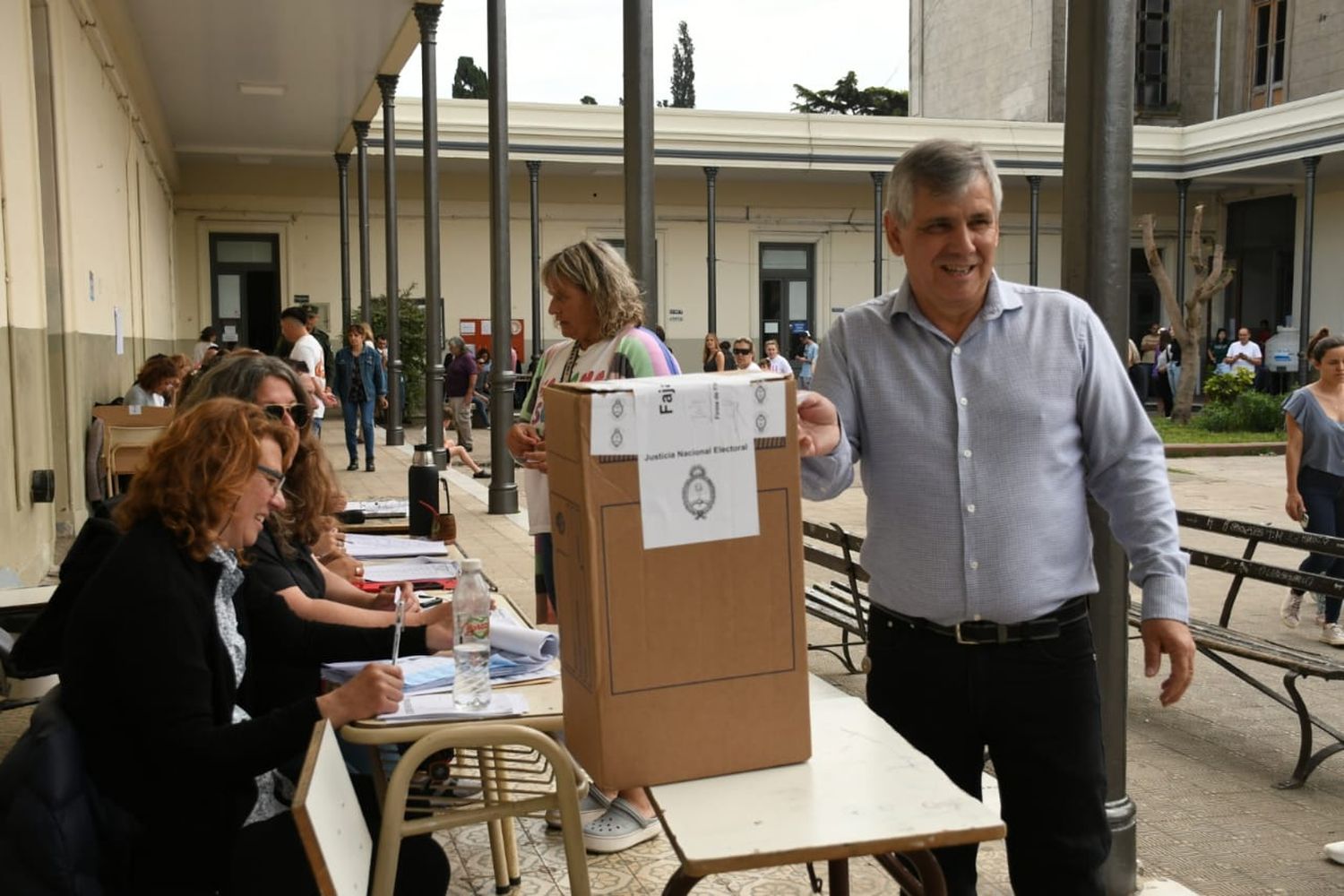 Elecciones Generales 2023: Guillermo Britos lo hizo de nuevo y continuará como alcalde de Chivilcoy