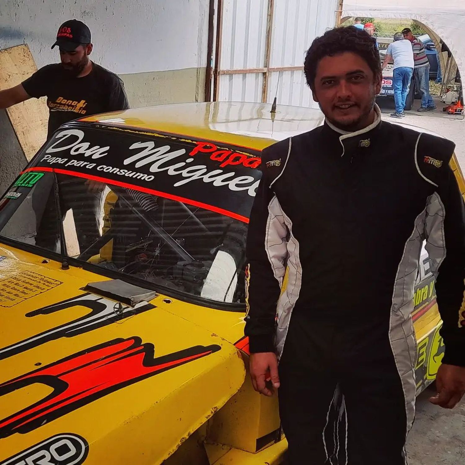 El CD Competición, con tres autos