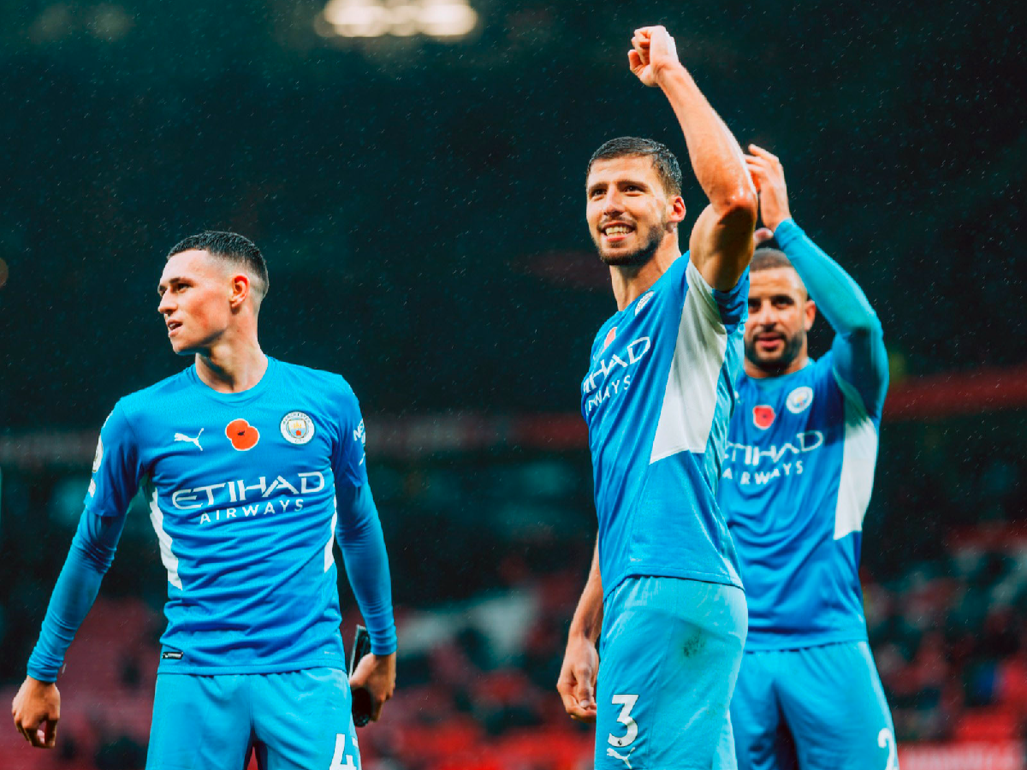 Manchester City venció al United en el clásico