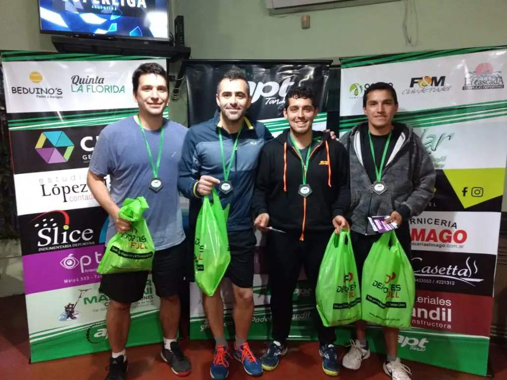 Continuidad para el pádel con tres torneos