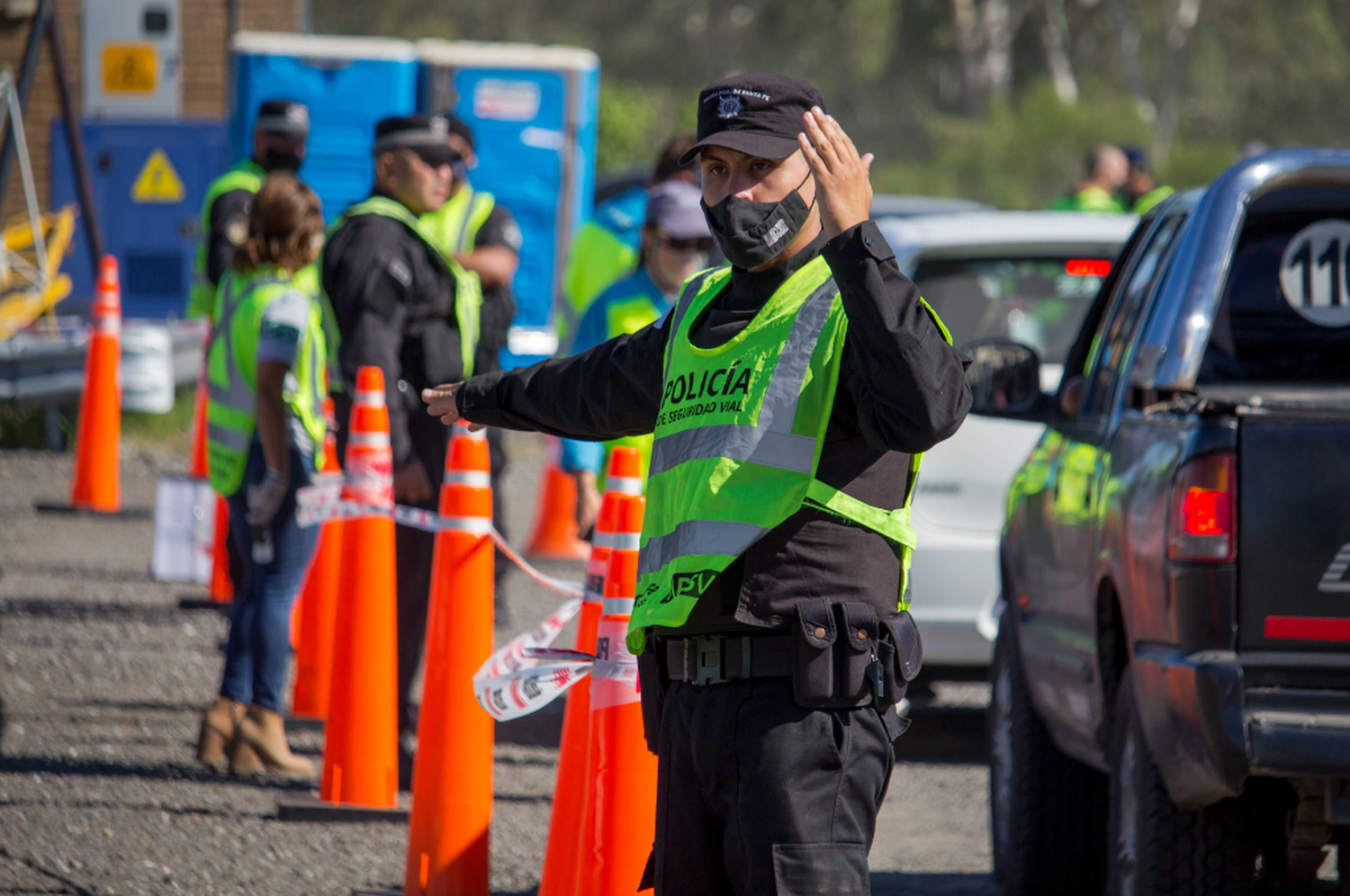 Refuerzan los controles en rutas santafesinas durante Semana Santa