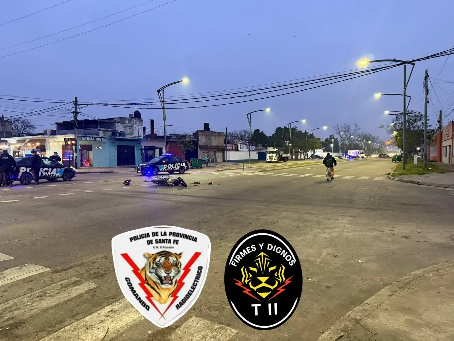Choque en zona sudoeste.
