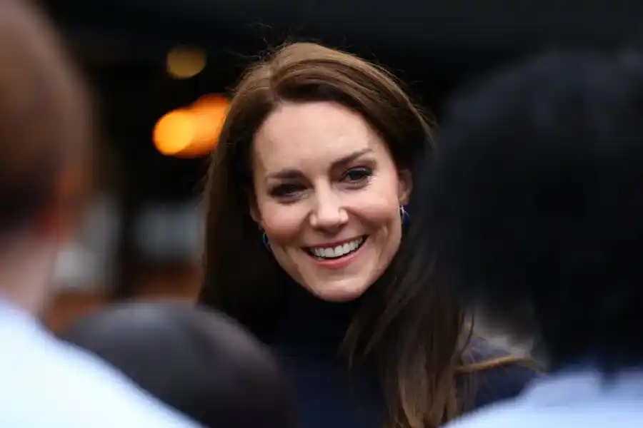 La princesa Kate dijo estar "enormemente conmovida" por el apoyo recibido