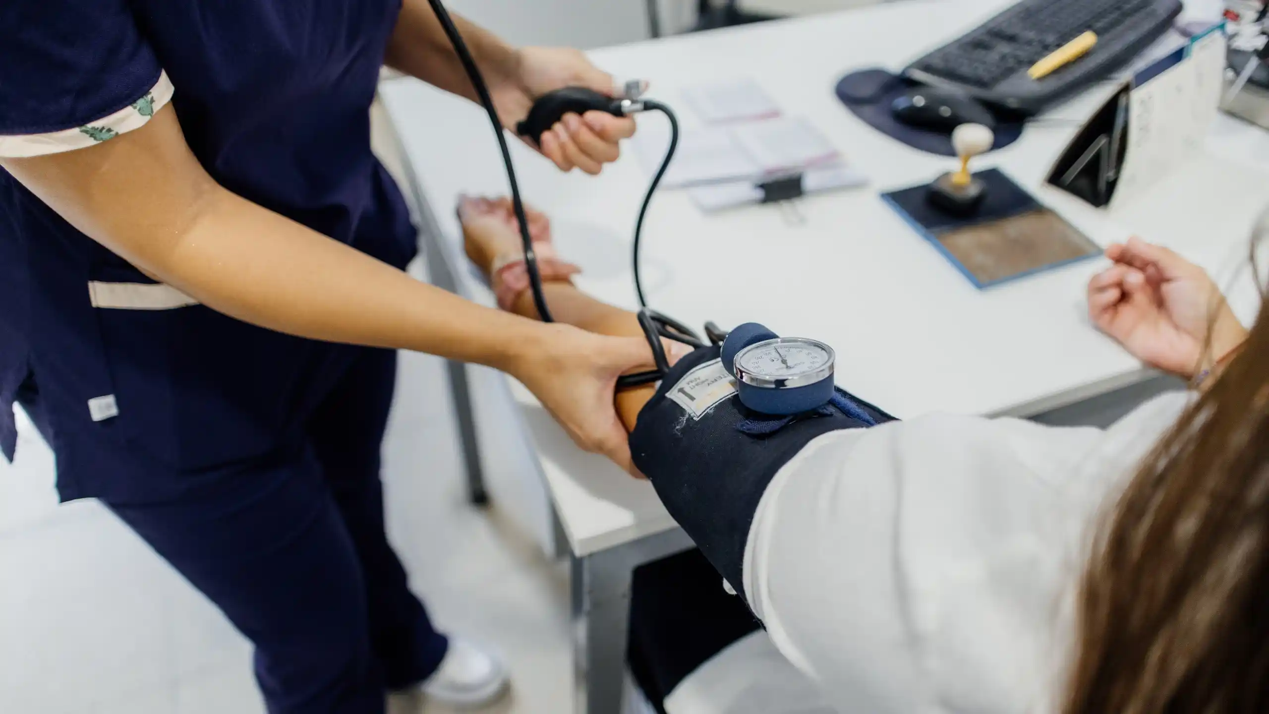 Diferentes actividades para prevenir la presión arterial. Foto: Prensa MGP