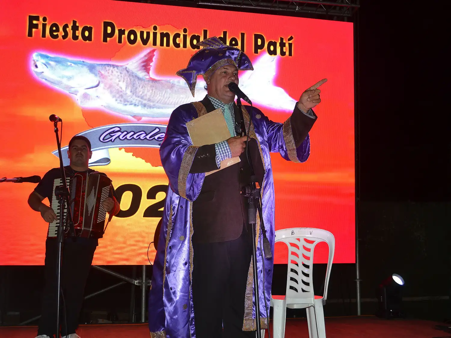 Rotundo éxito de la 6ª Fiesta Provincial del Patí Gualeyo