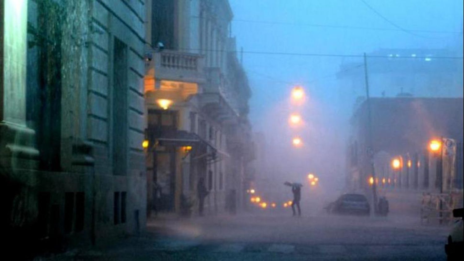 Alerta meteorológico en distintas zonas de la Provincia