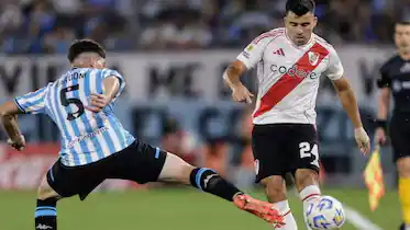 River vs. Racing: la "ley del ex" pone a prueba a cinco protagonistas