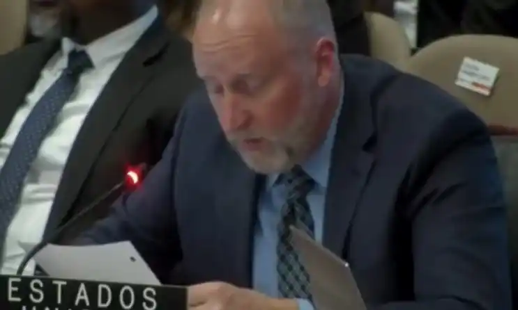 María Corina Machado agradece la «NÍTIDA POSICIÓN» de EE.UU. en la OEA sobre Venezuela