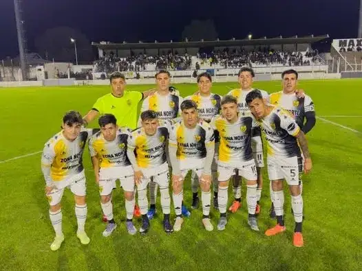 Santamarina no pudo mantener la ventaja.