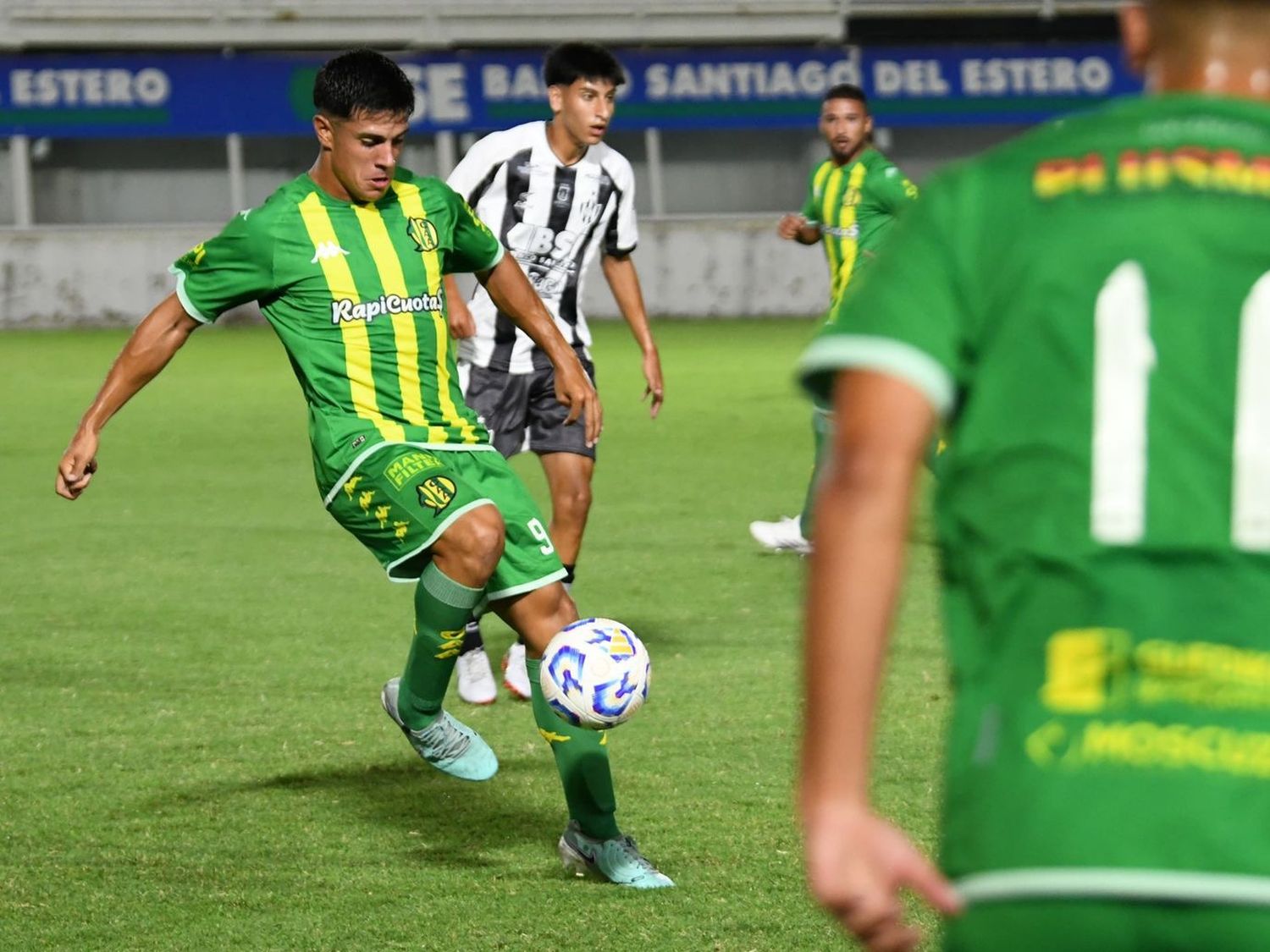 La Reserva de Aldosivi cayó en su debut frente a Central Córdoba