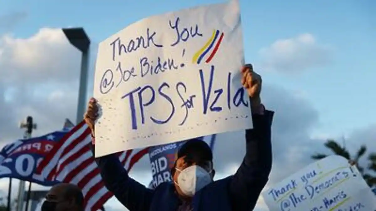¿INCLUYE A VENEZOLANOS? BIDEN ALISTA OTRA ORDEN EJECUTIVA con “beneficios” para migrantes: esto se sabe del «Parole in Place»